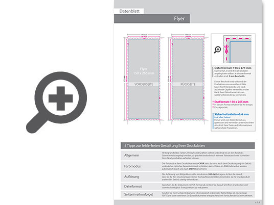 Product Bild hochglanz-uv-lack-flyer_15_0_cm_x_26_5_cm__beidseitig_bedruckt