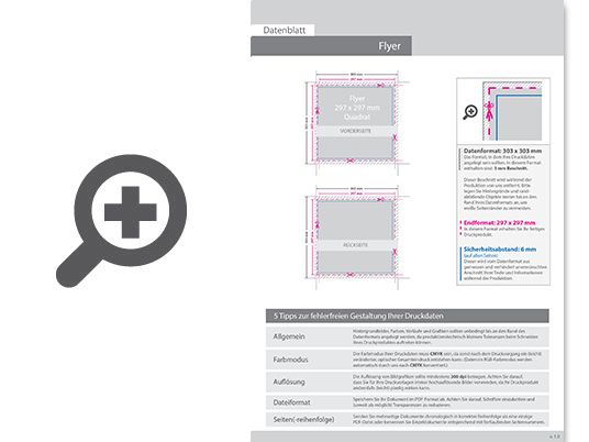 Product Bild neonflyer_gr__n_quadrat_29_7_cm_x_29_7_cm